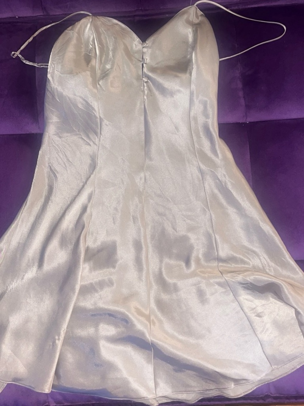Truly vintage slip dress from the 70s made by a feminist icon